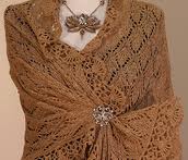 modern Gebreide Stolas