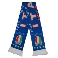 blauw Voetbal Sjaals