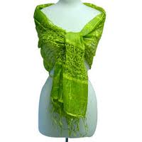 groen Vrouwen stola