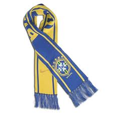 keltainen Jalkapallo Huivit