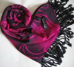 mode Foulards Cachemire