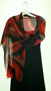 femmes Foulards Mousseline Soie