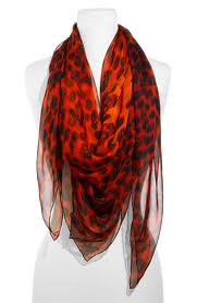 designer Foulards Mousseline Soie