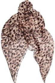 à la mode Foulards Mousseline Soie