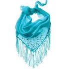 bleu Designer Foulards