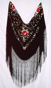 mode Broderie Foulards