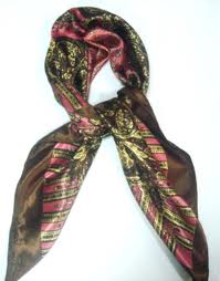 moderne Soie Foulards
