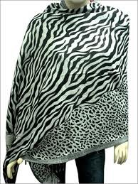 vert Viscose Châles