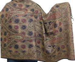 Damen Jacquard Tüchern