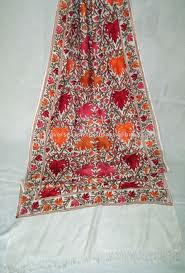 donne Ricamo Sciarpe