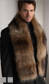 moderno Sciarpe Pelliccia