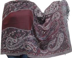 designer Jacquard Sciarpe