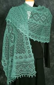 moderno Maglia Stole