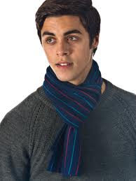 alla moda Sciarpe Uomini