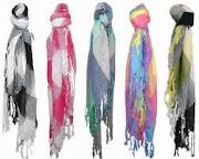 kvinner Cotton Skjerf