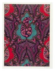 vakker Paisley Sjal