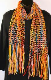 moderne Sommer Skjerf