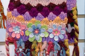 desenhista  Estolas Crochet