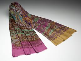 mulheres Paisley Xales