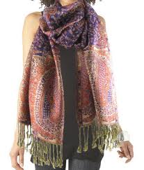 mulheres Pashmina Cachecóis