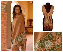 mulheres Pashmina Xales