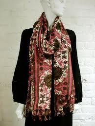 preto Inverno Xale