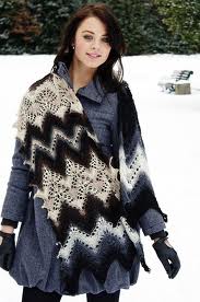 modern fleece stoles