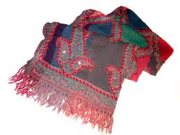 fancy jamavar scarves