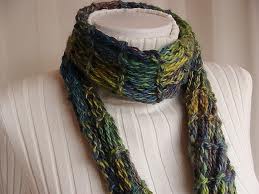 round knit scarves
