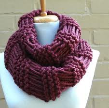 fancy knit scarves