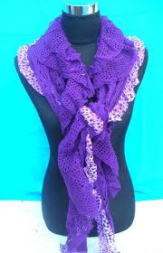 round knit shawls