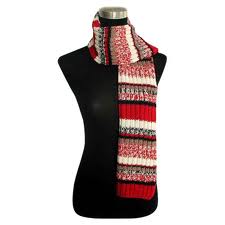 designer striped shawls