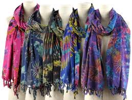 modern summer scarves