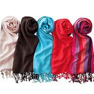 round viscose shawls