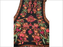 black viscose shawls