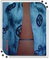 mujeres Rayón Bufandas