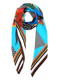 fashionabla Tryckta Halsdukar